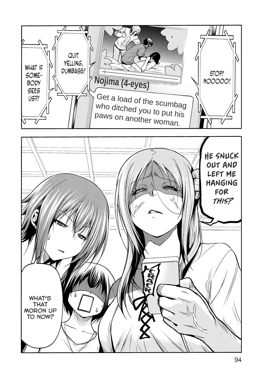 Grand Blue Dreaming Chapter 67 Page 37