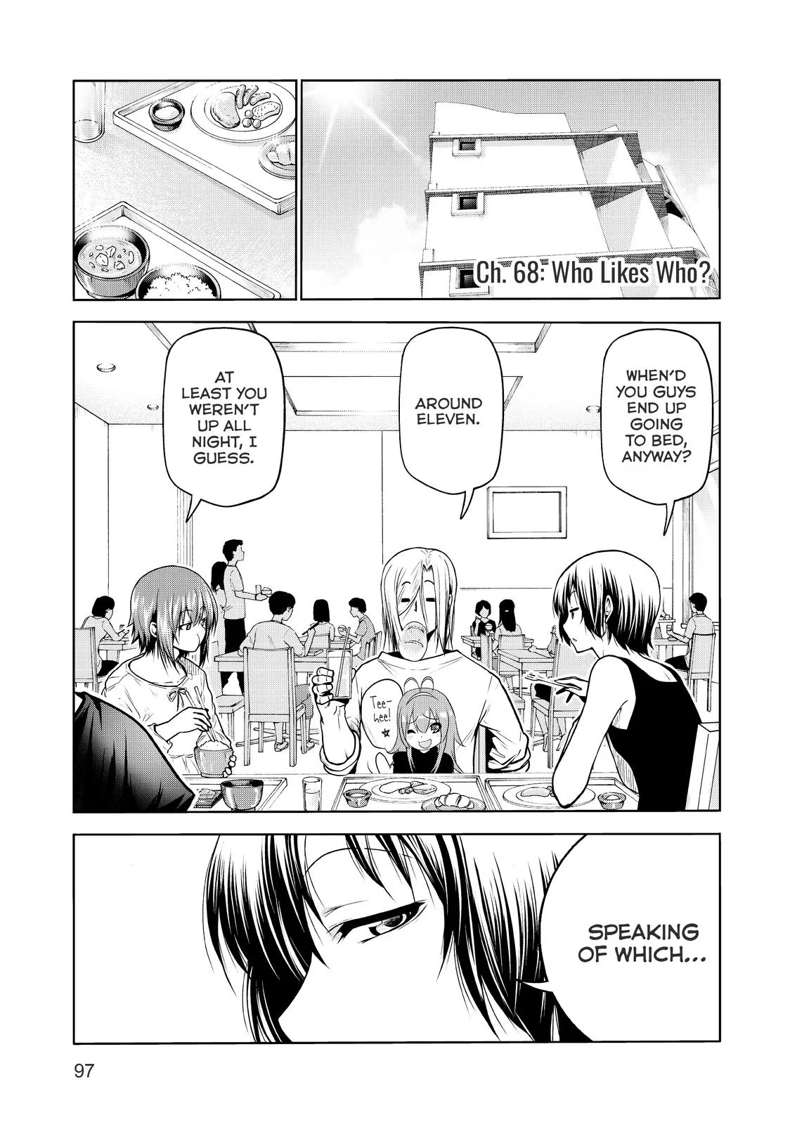 Grand Blue Dreaming Chapter 68 Page 1