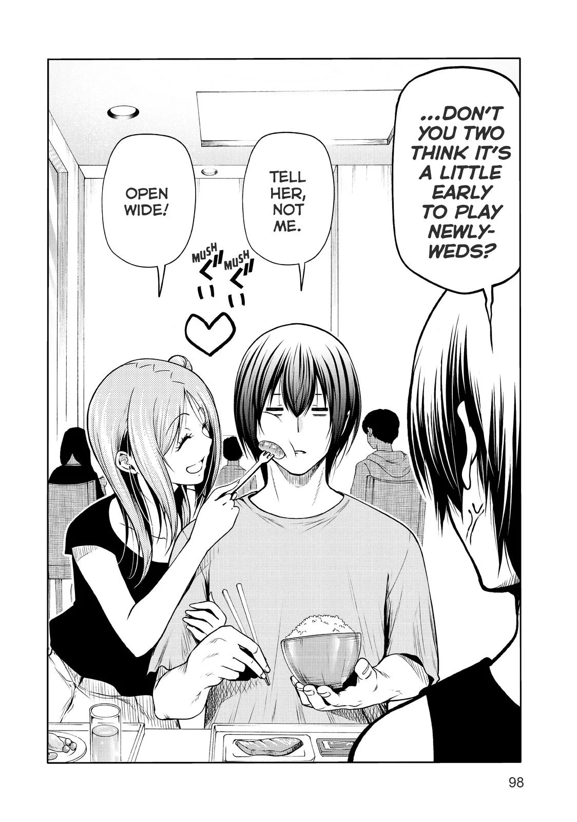 Grand Blue Dreaming Chapter 68 Page 2