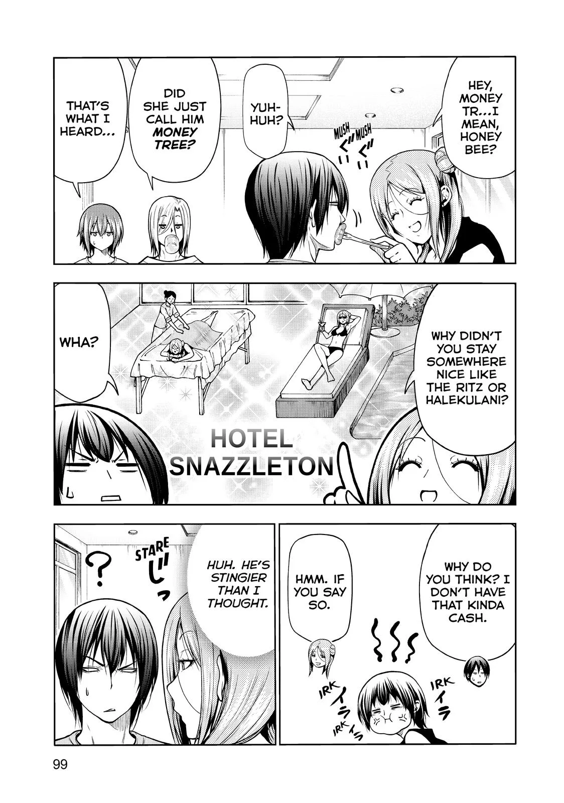 Grand Blue Dreaming Chapter 68 Page 3