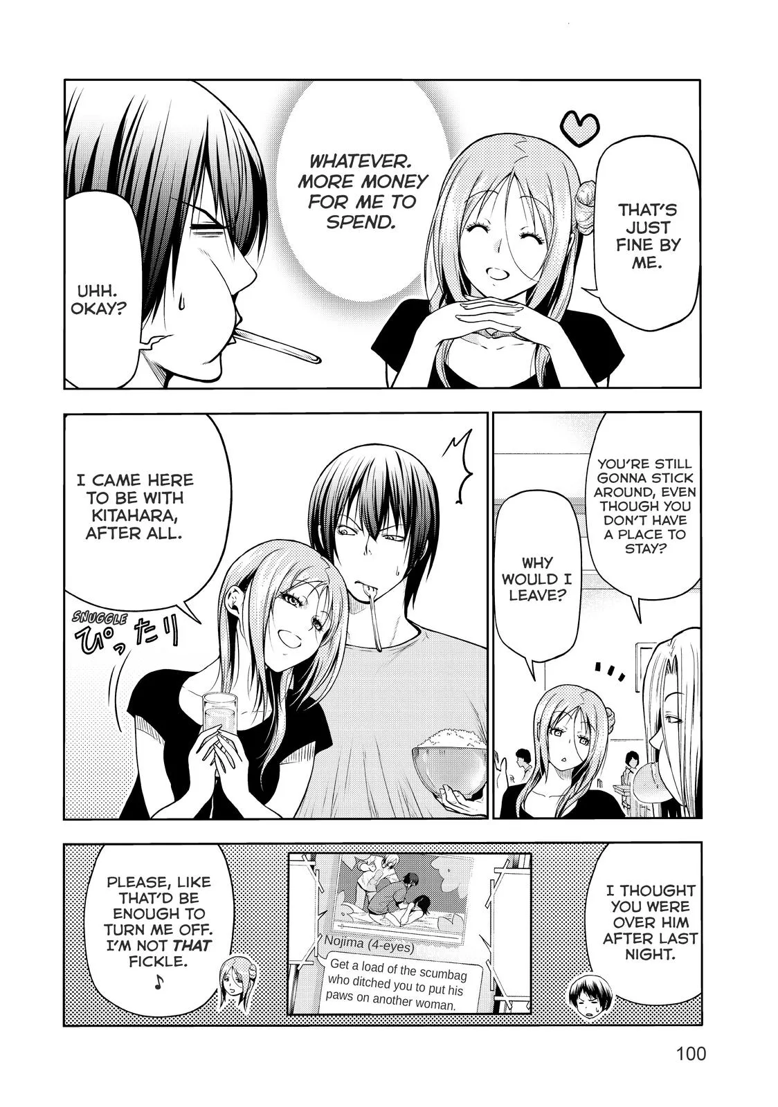 Grand Blue Dreaming Chapter 68 Page 4