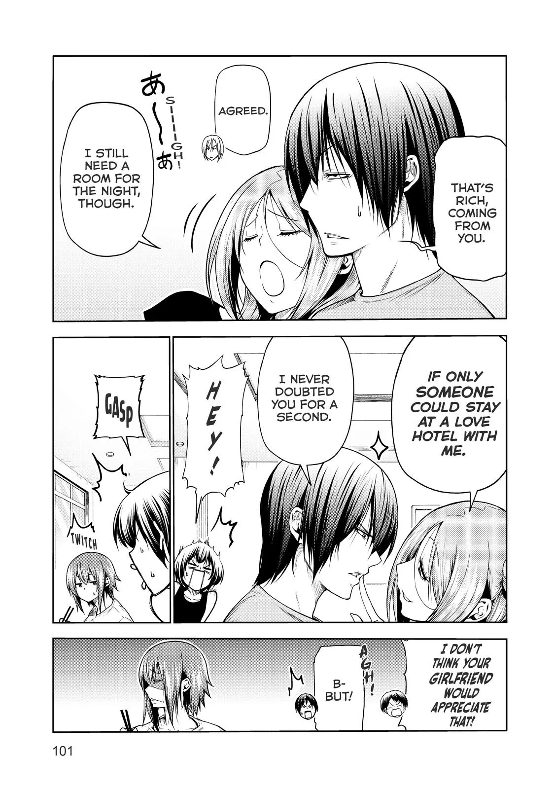 Grand Blue Dreaming Chapter 68 Page 5