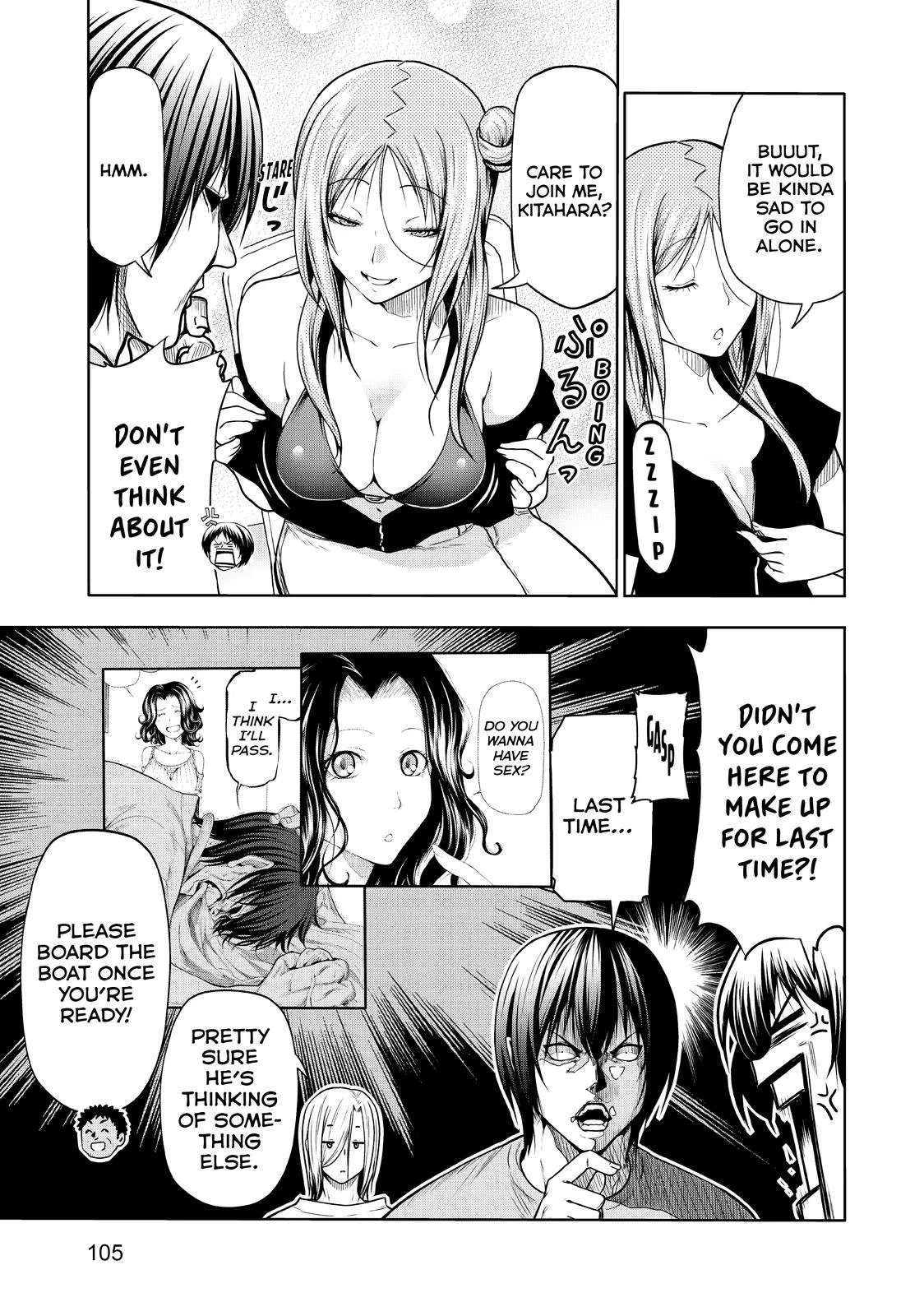 Grand Blue Dreaming Chapter 68 Page 9
