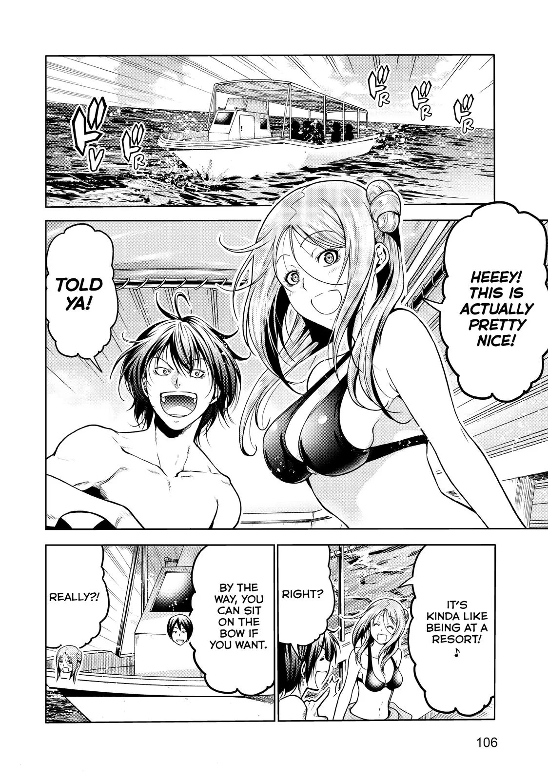 Grand Blue Dreaming Chapter 68 Page 10