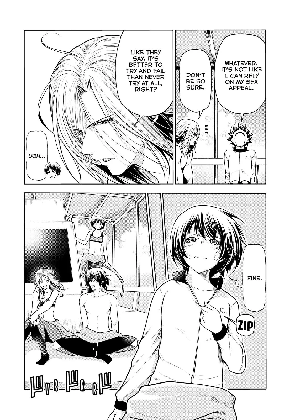 Grand Blue Dreaming Chapter 68 Page 12