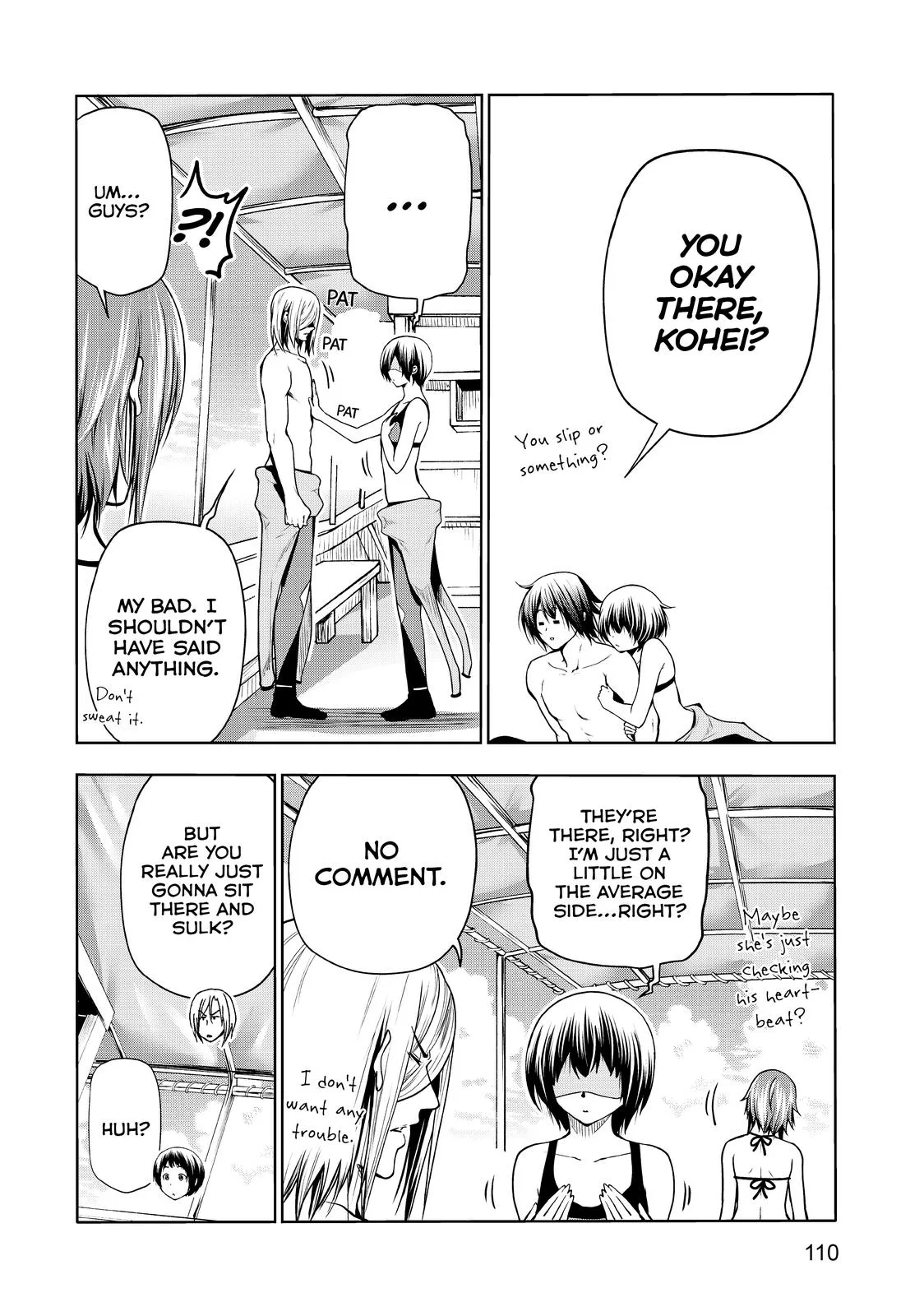 Grand Blue Dreaming Chapter 68 Page 14
