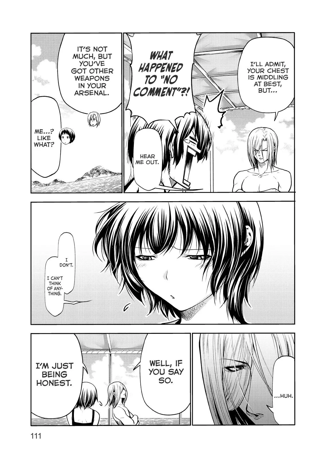 Grand Blue Dreaming Chapter 68 Page 15