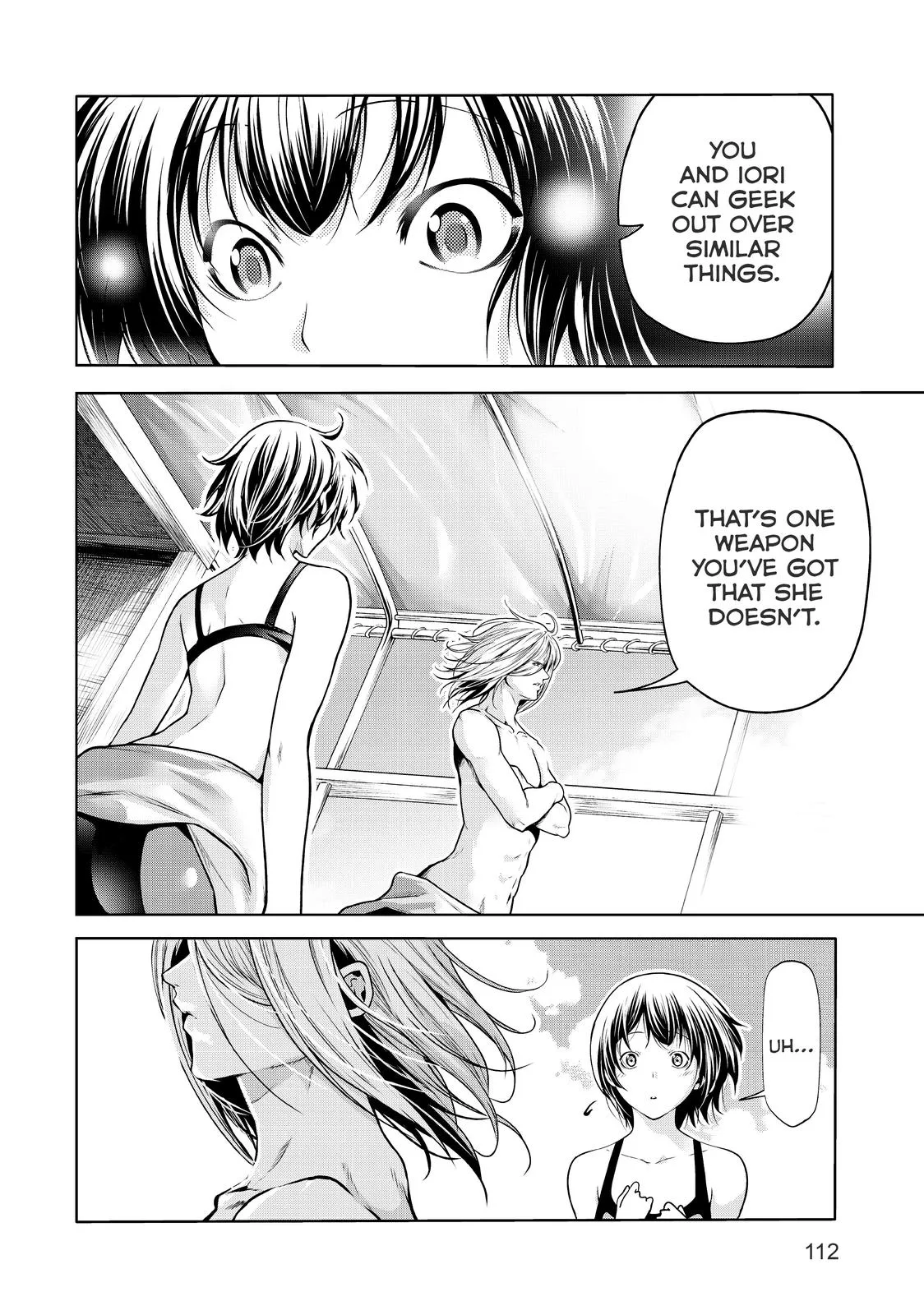 Grand Blue Dreaming Chapter 68 Page 16