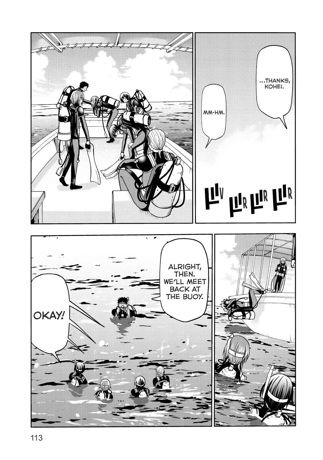 Grand Blue Dreaming Chapter 68 Page 17
