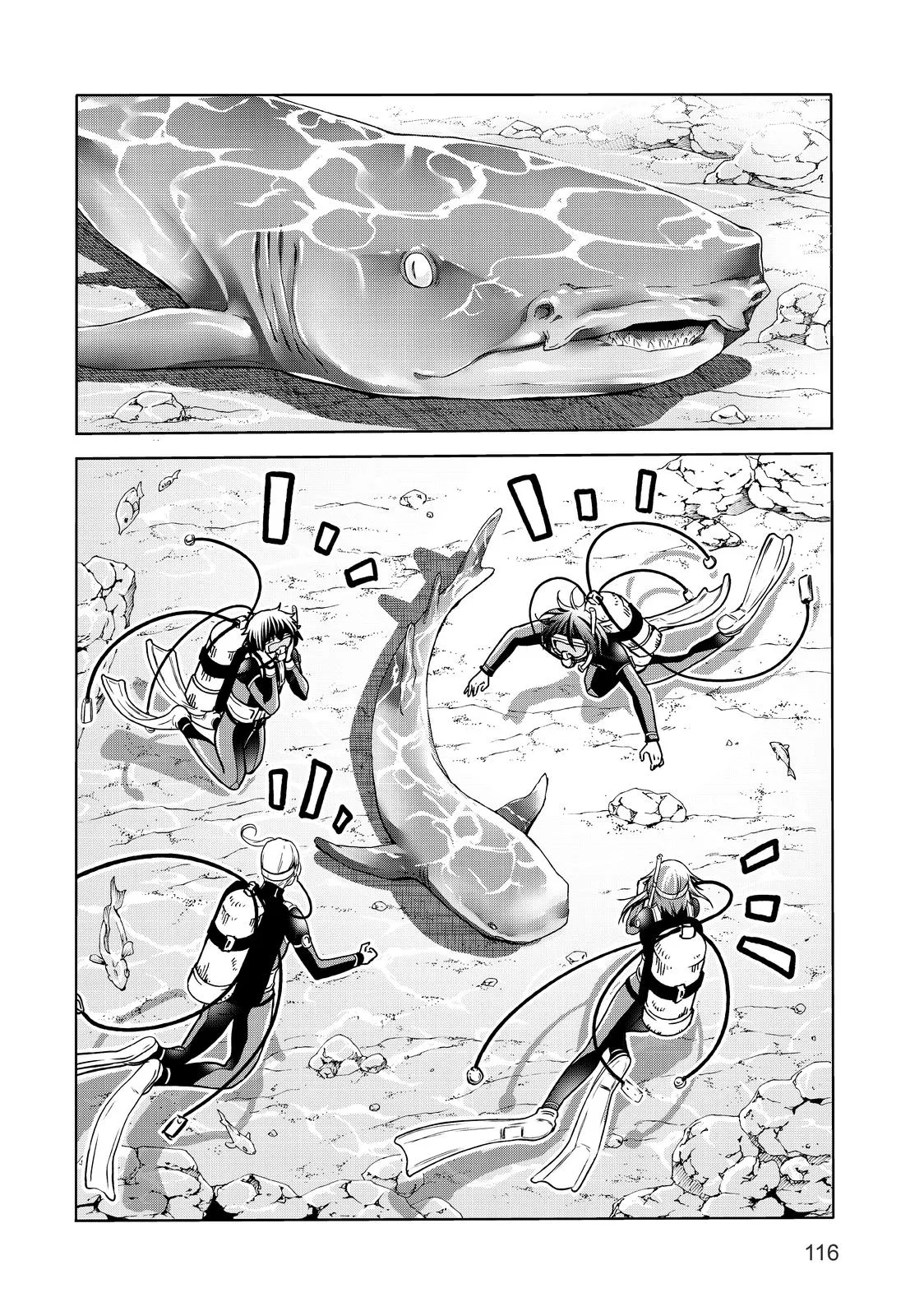 Grand Blue Dreaming Chapter 68 Page 19
