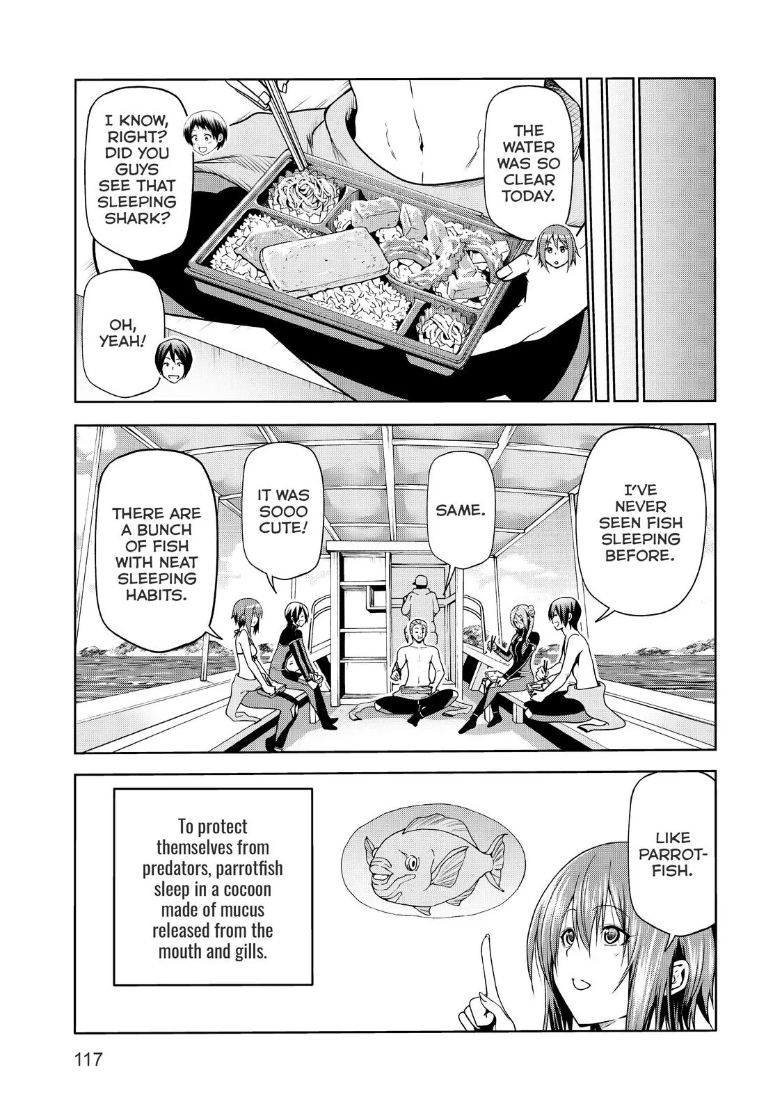 Grand Blue Dreaming Chapter 68 Page 20