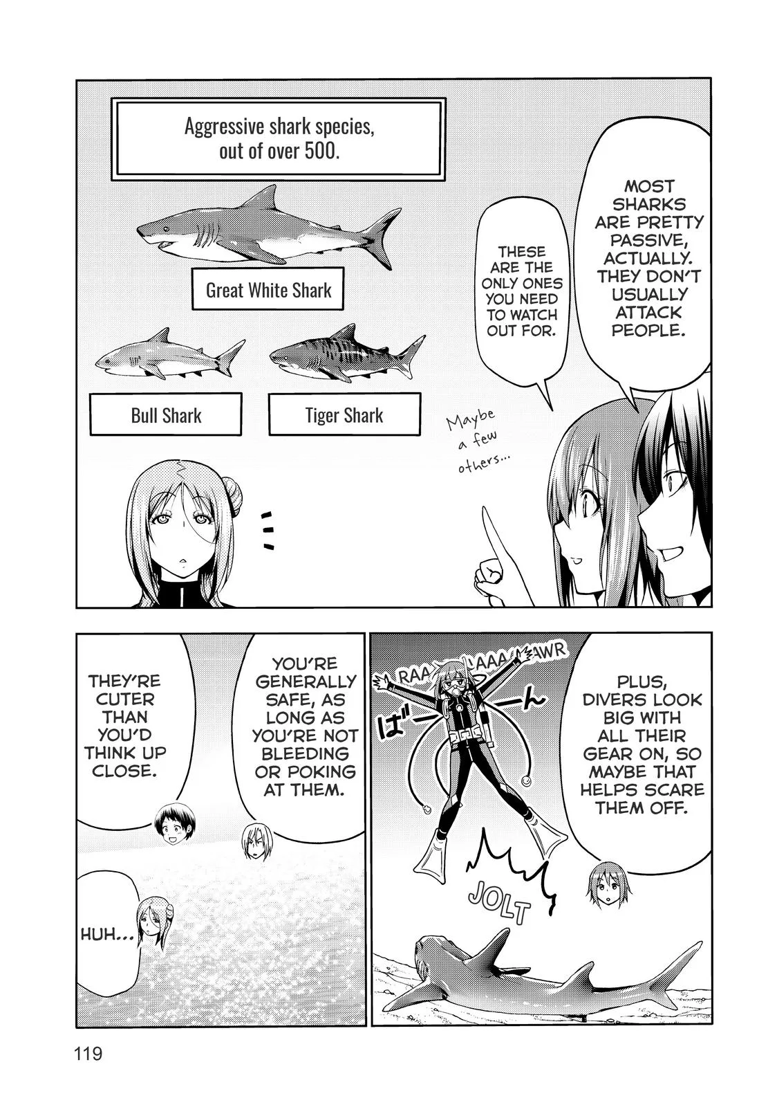 Grand Blue Dreaming Chapter 68 Page 22