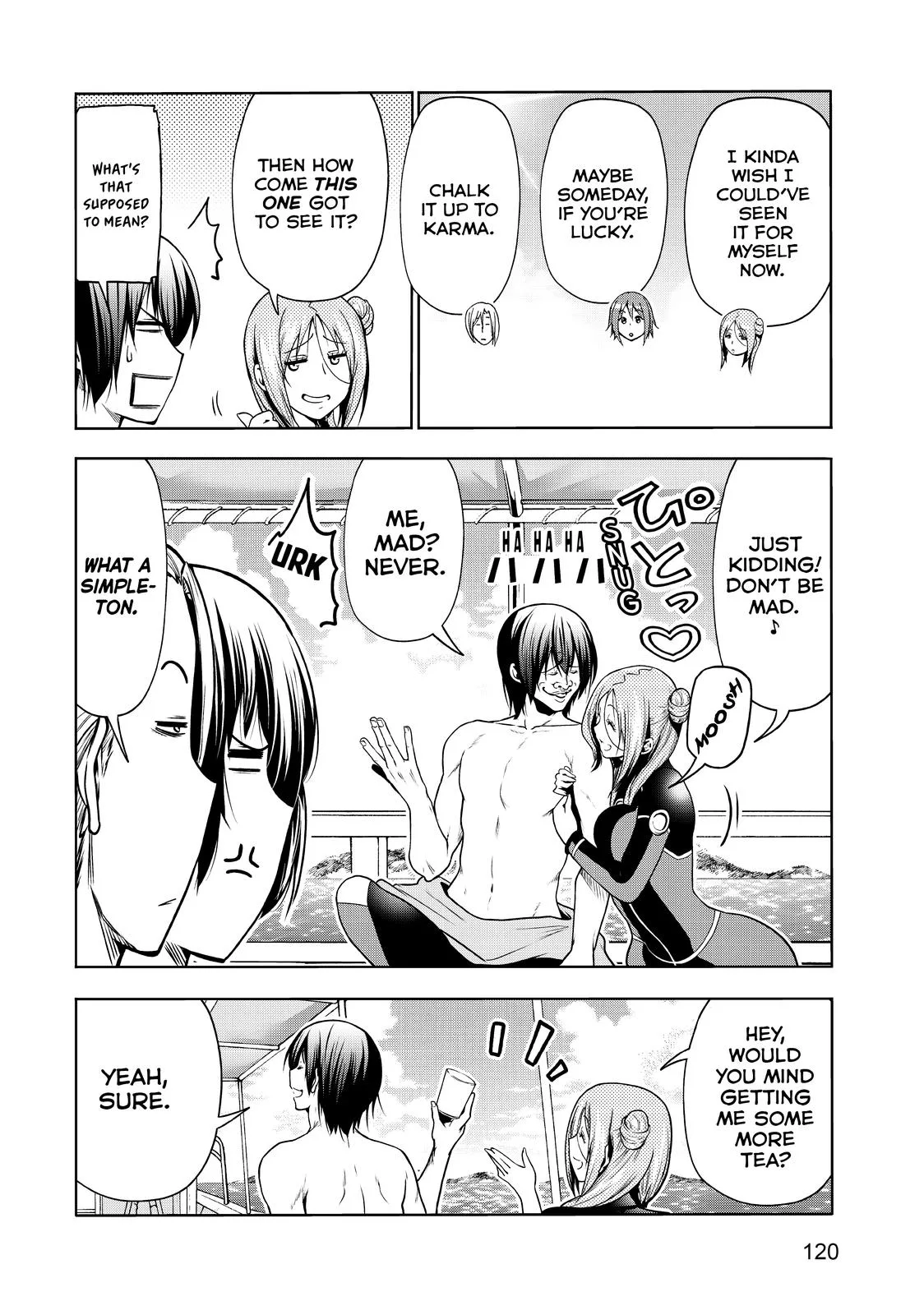 Grand Blue Dreaming Chapter 68 Page 23