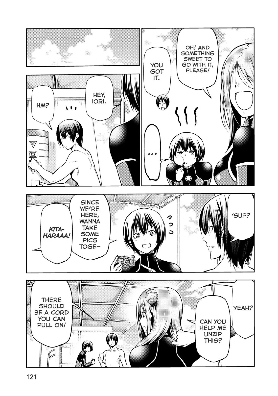 Grand Blue Dreaming Chapter 68 Page 24
