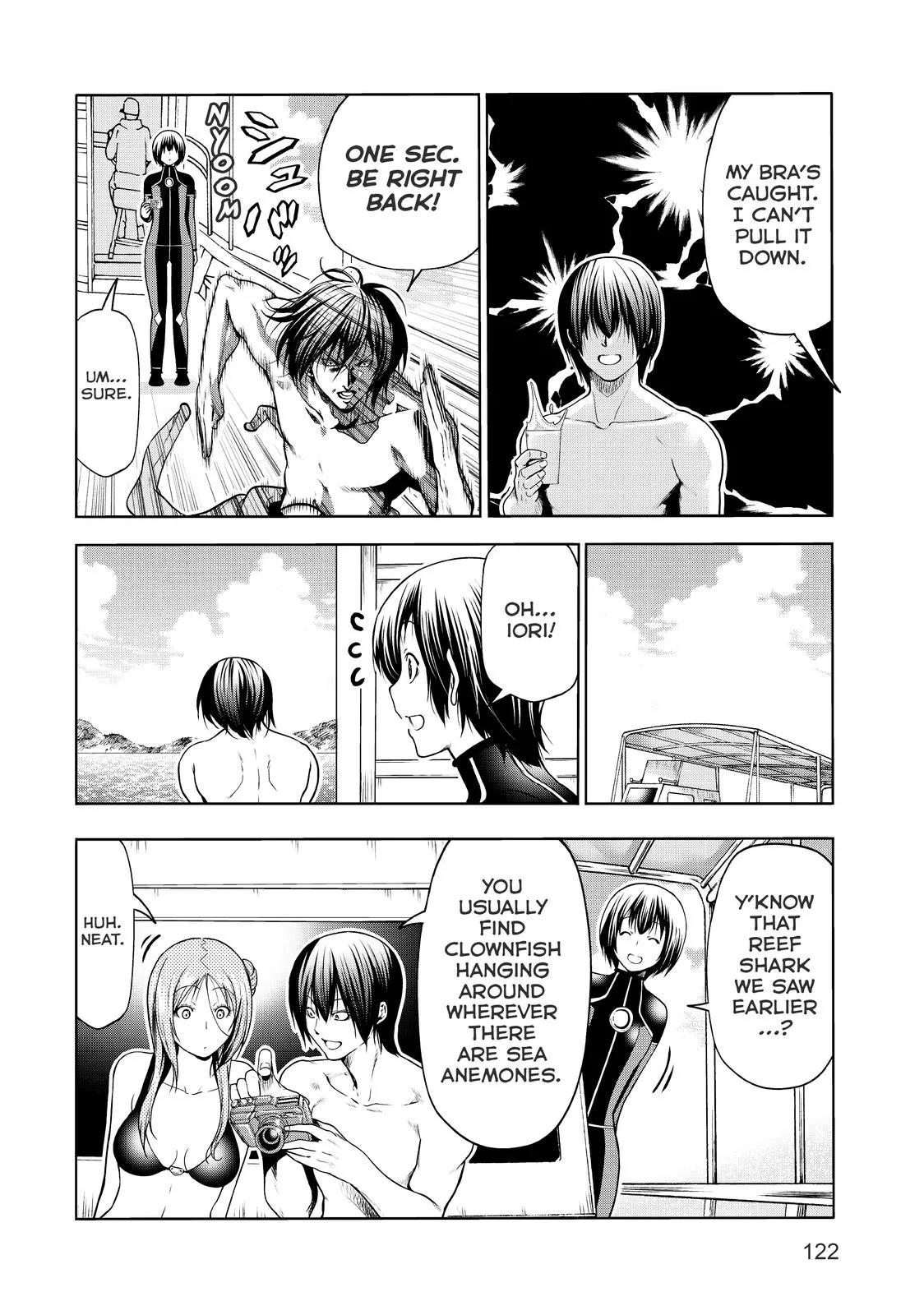 Grand Blue Dreaming Chapter 68 Page 25