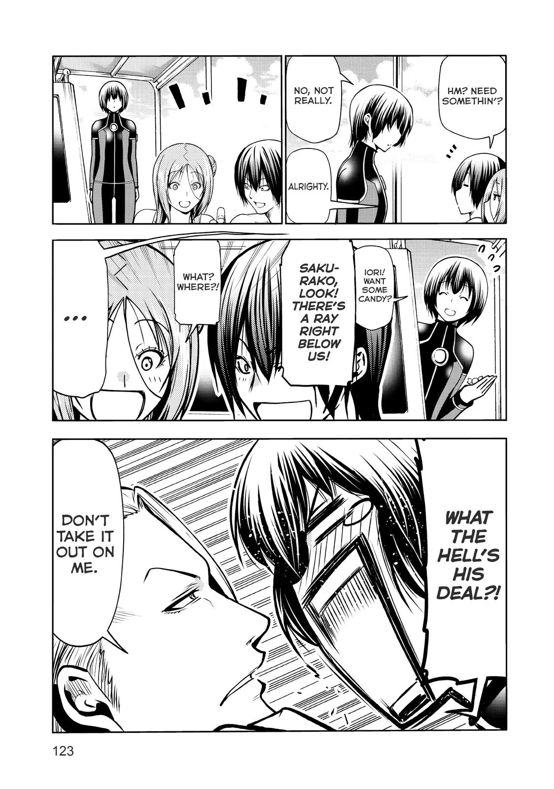 Grand Blue Dreaming Chapter 68 Page 26