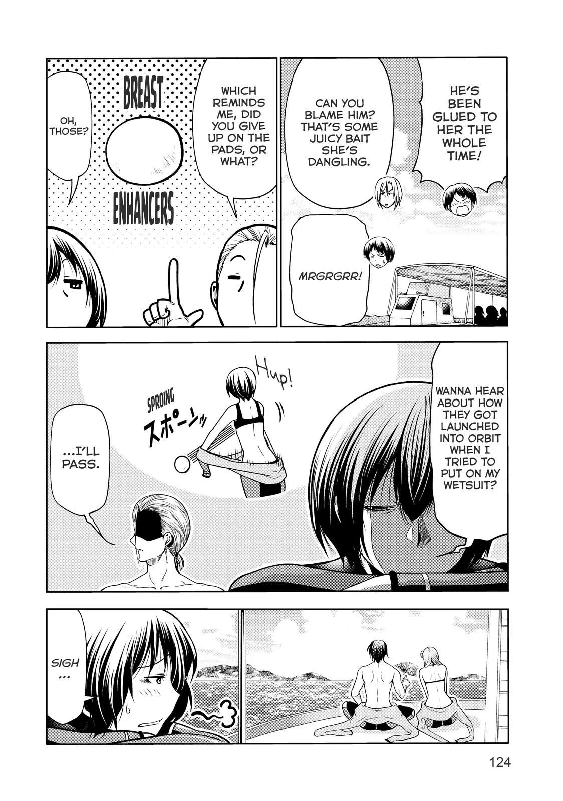 Grand Blue Dreaming Chapter 68 Page 27