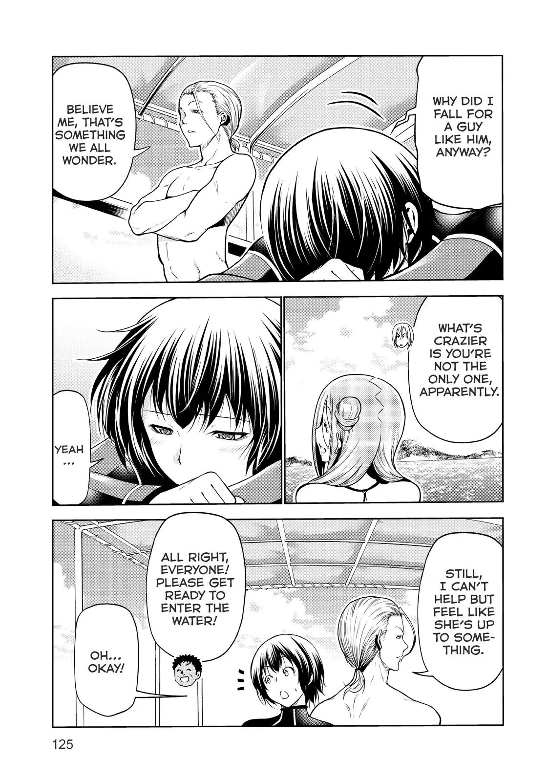 Grand Blue Dreaming Chapter 68 Page 28