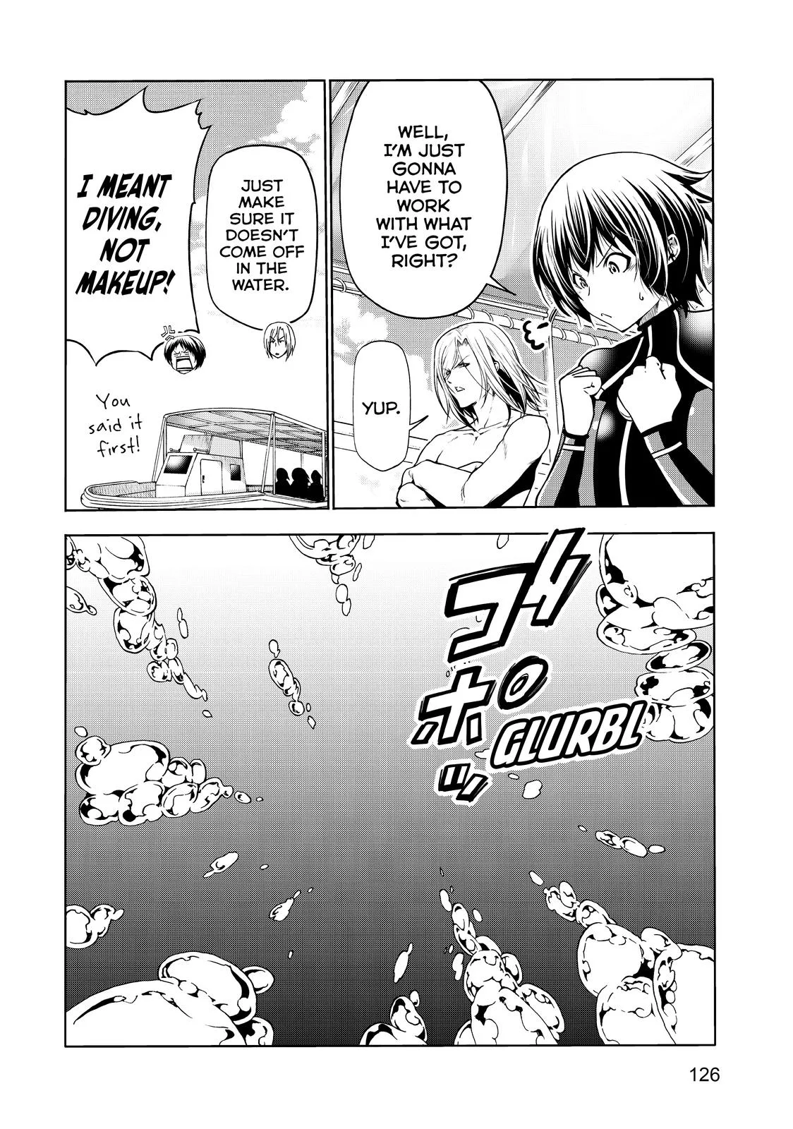 Grand Blue Dreaming Chapter 68 Page 29