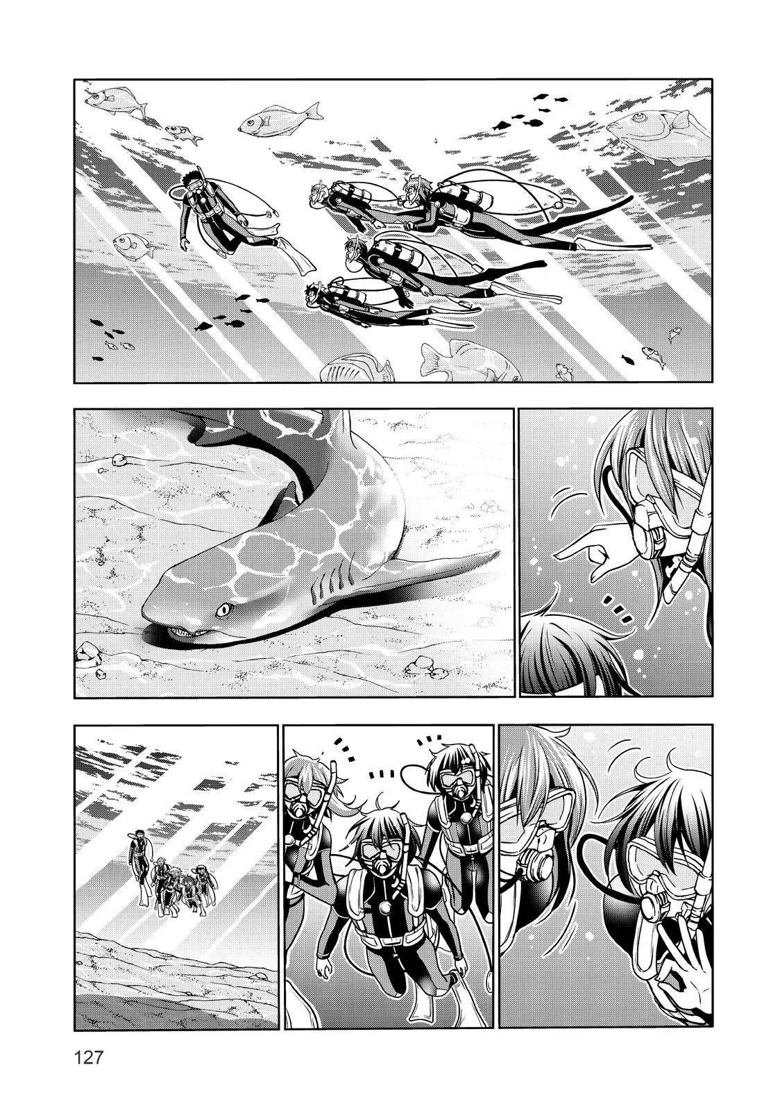 Grand Blue Dreaming Chapter 68 Page 30