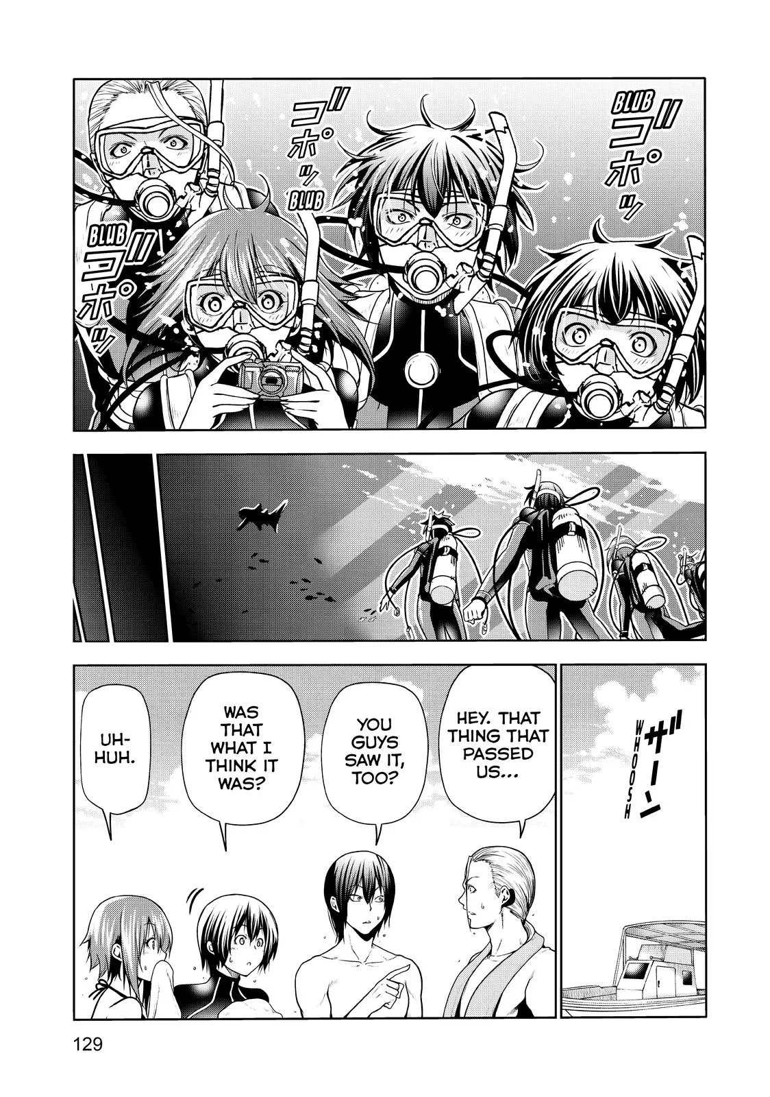 Grand Blue Dreaming Chapter 68 Page 32
