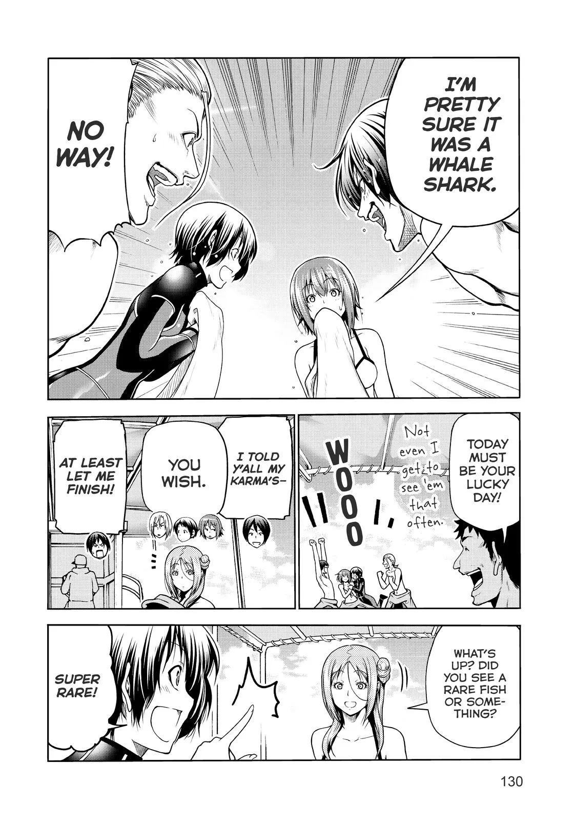 Grand Blue Dreaming Chapter 68 Page 33