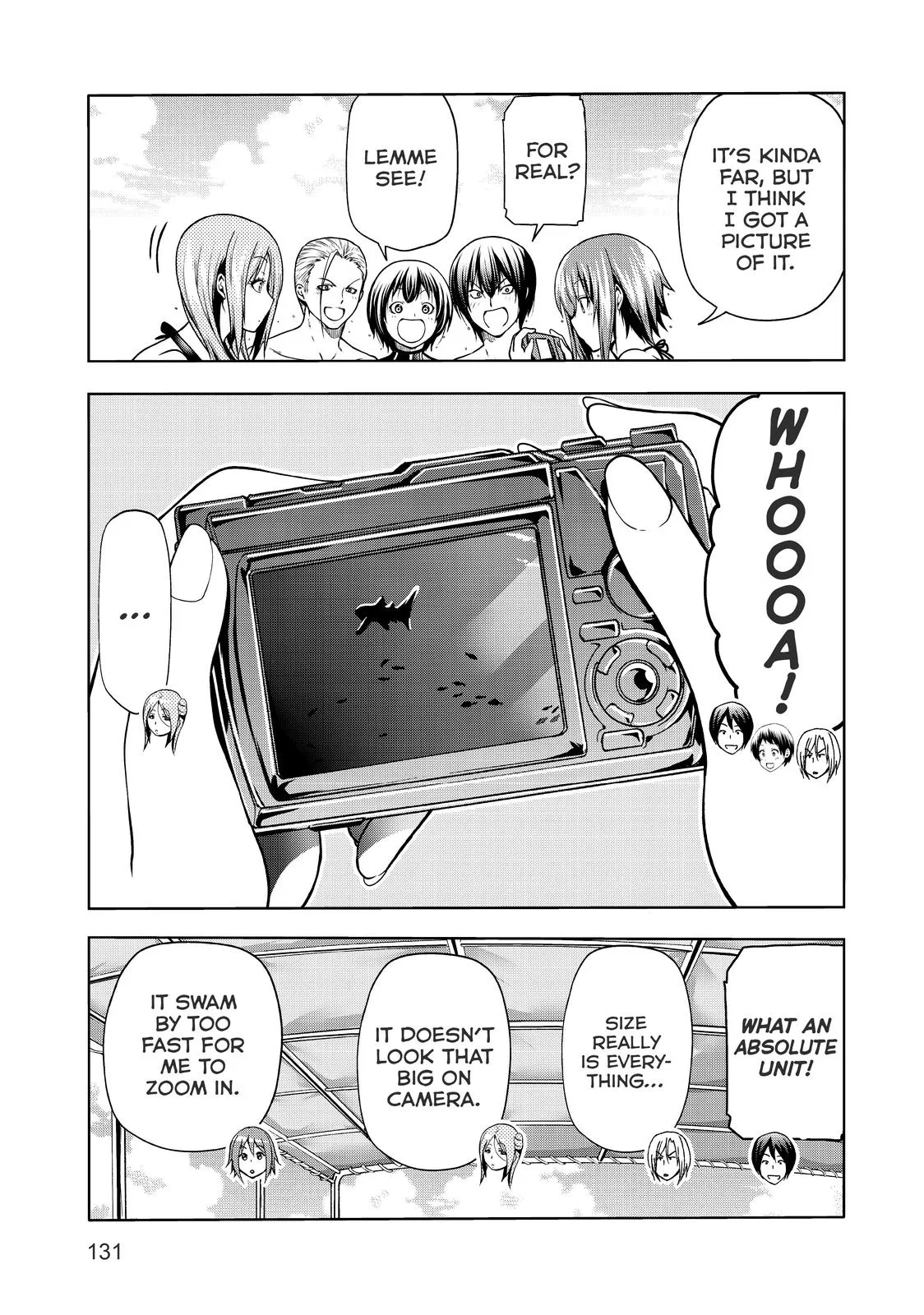 Grand Blue Dreaming Chapter 68 Page 34