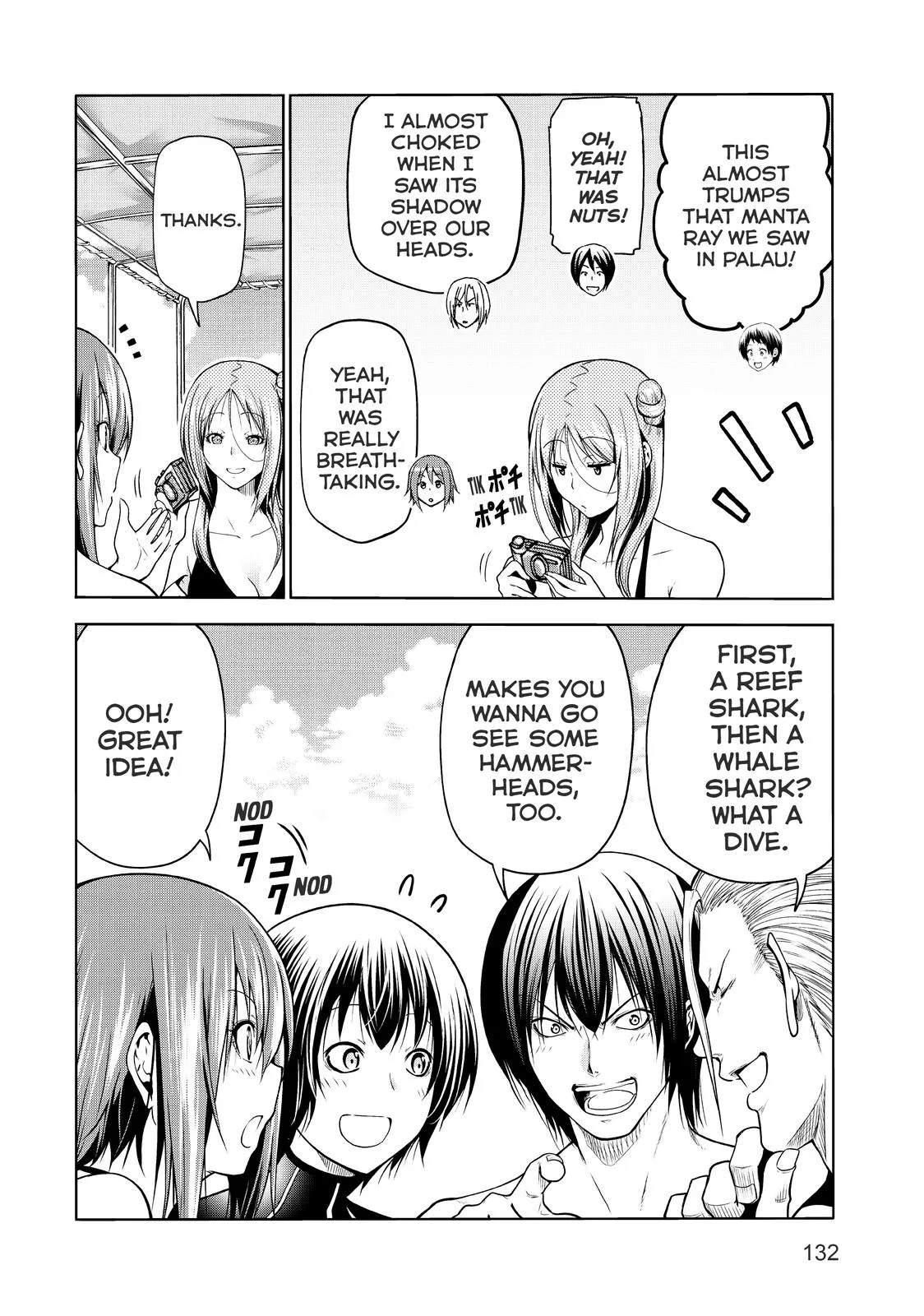 Grand Blue Dreaming Chapter 68 Page 35