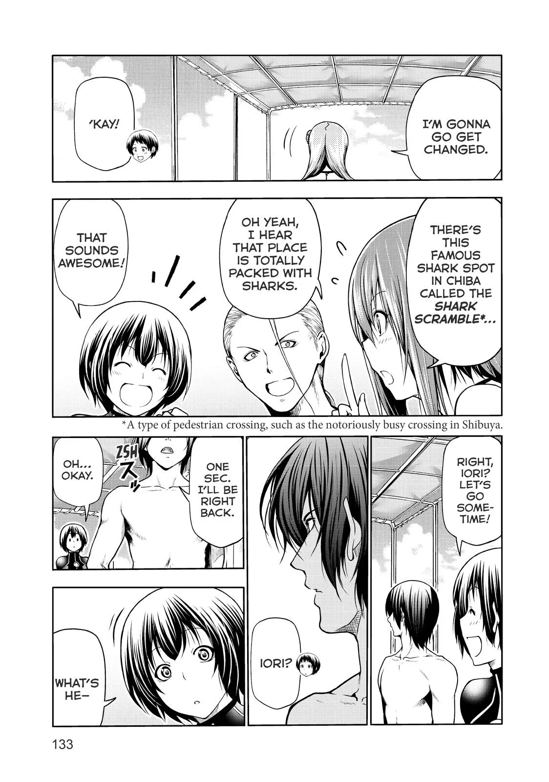 Grand Blue Dreaming Chapter 68 Page 36