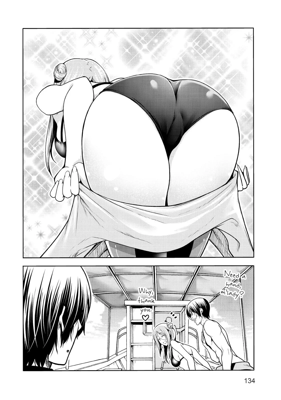Grand Blue Dreaming Chapter 68 Page 37
