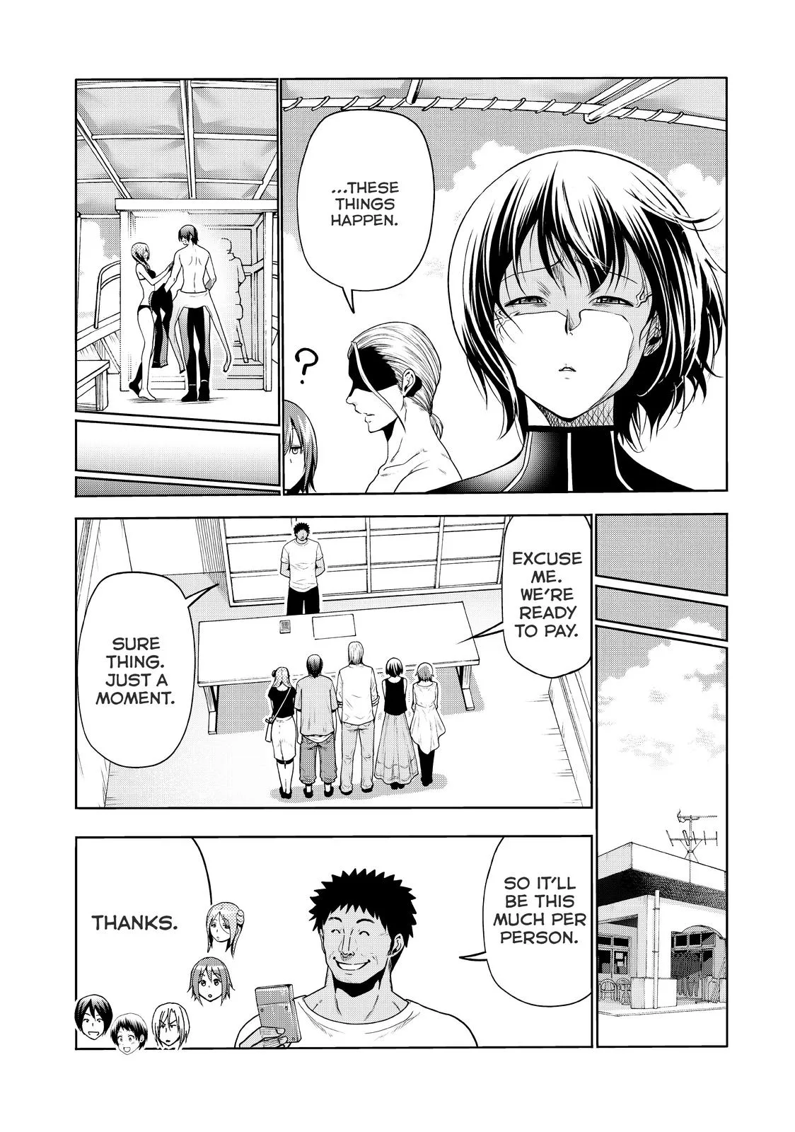Grand Blue Dreaming Chapter 68 Page 38