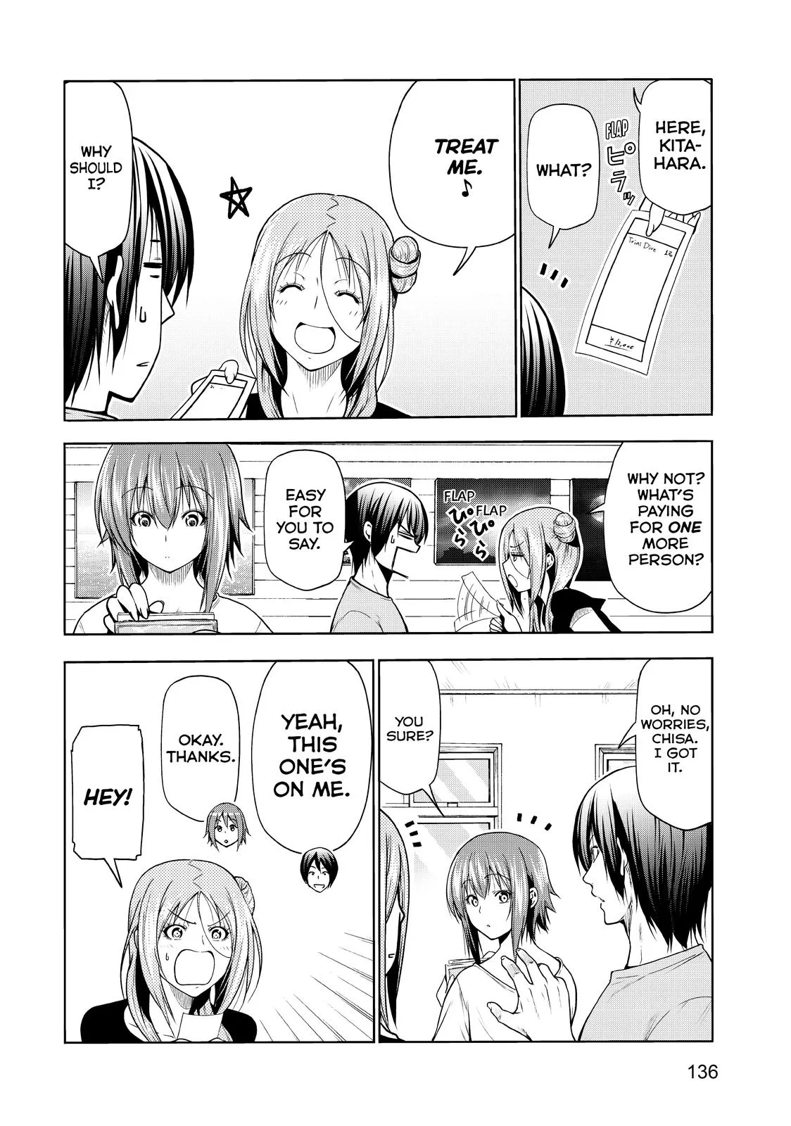 Grand Blue Dreaming Chapter 68 Page 39