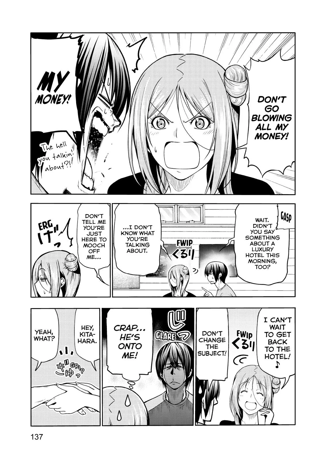 Grand Blue Dreaming Chapter 68 Page 40