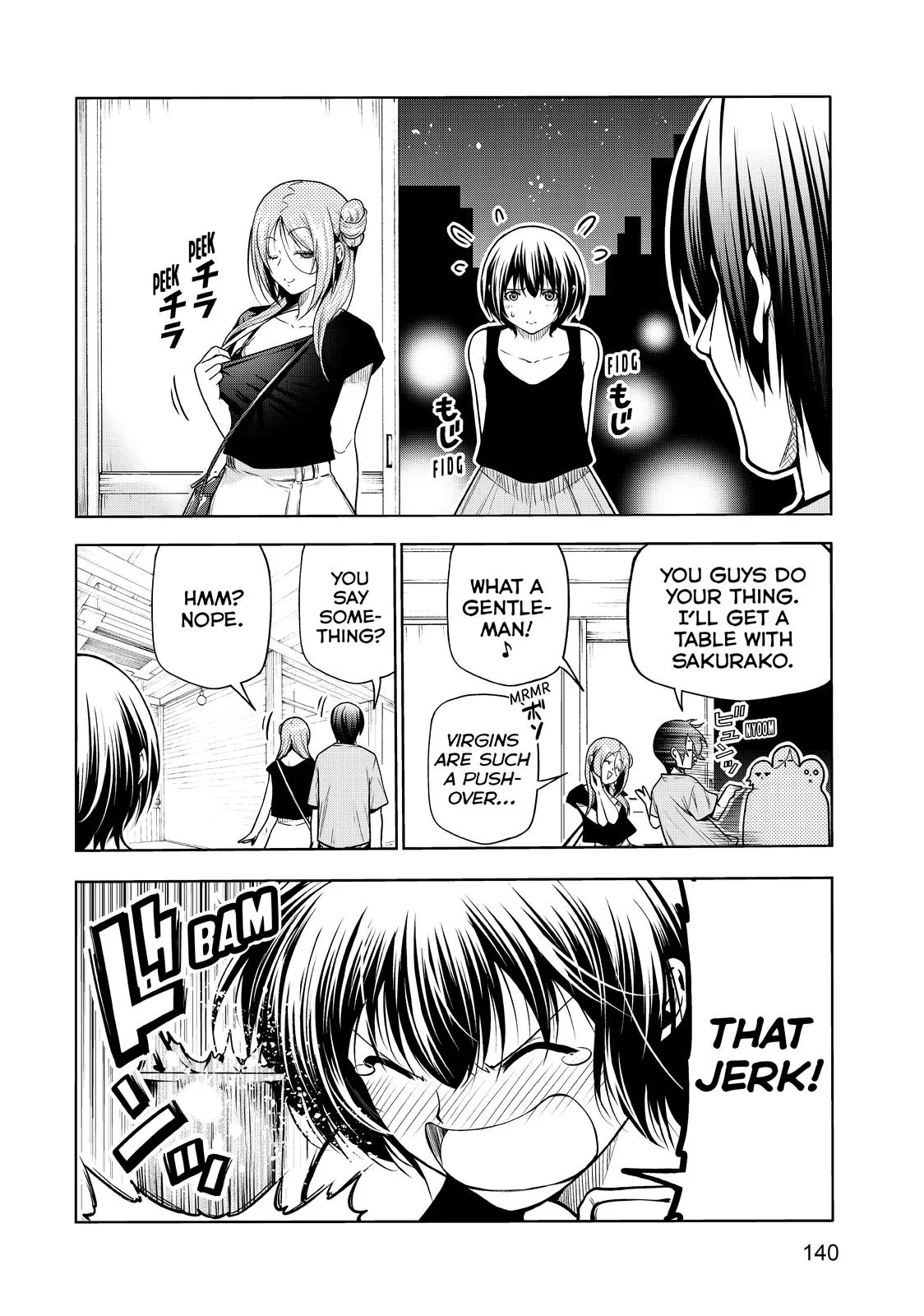 Grand Blue Dreaming Chapter 68 Page 43