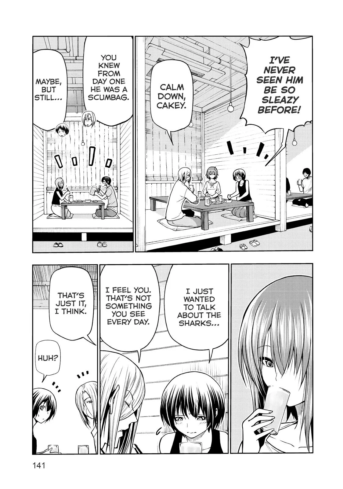 Grand Blue Dreaming Chapter 68 Page 44