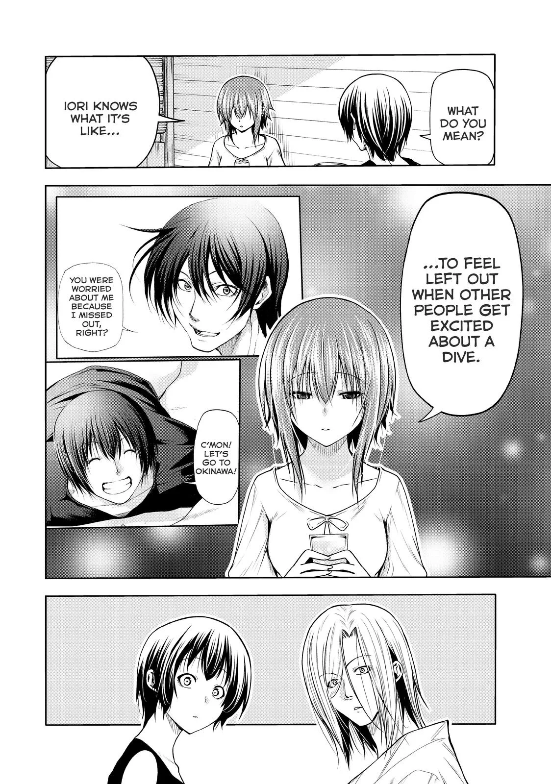 Grand Blue Dreaming Chapter 68 Page 45