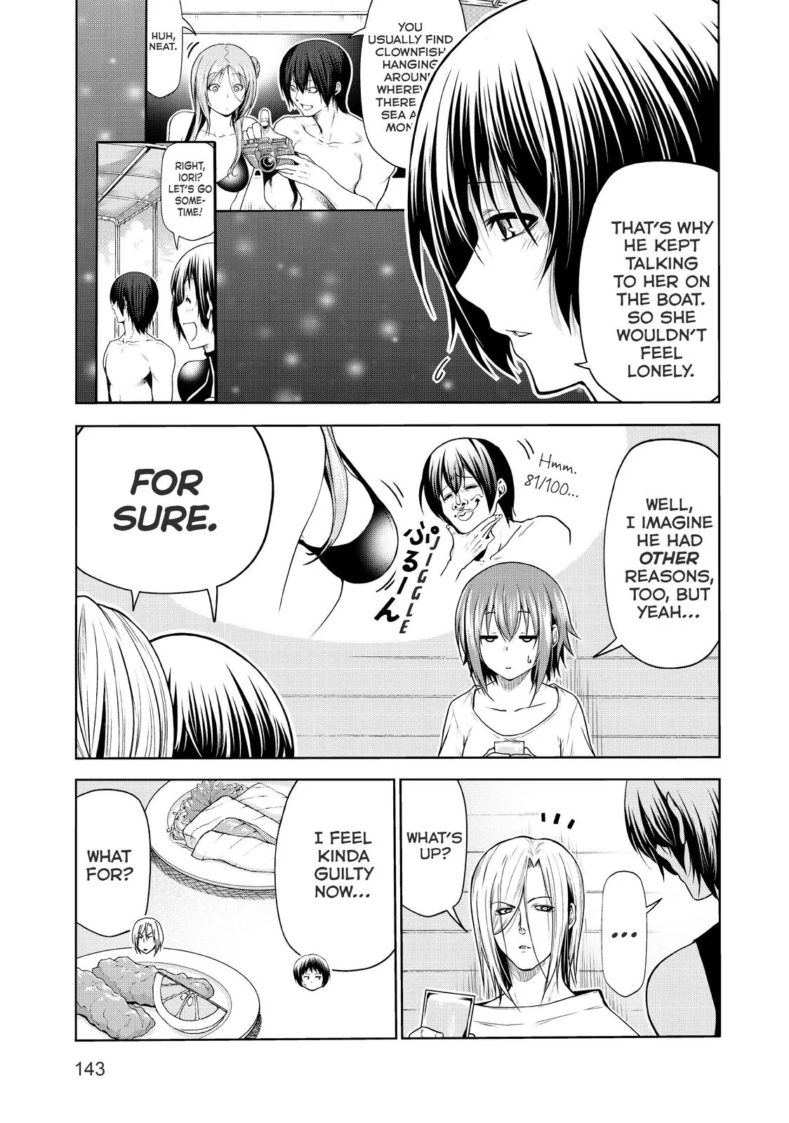Grand Blue Dreaming Chapter 68 Page 46