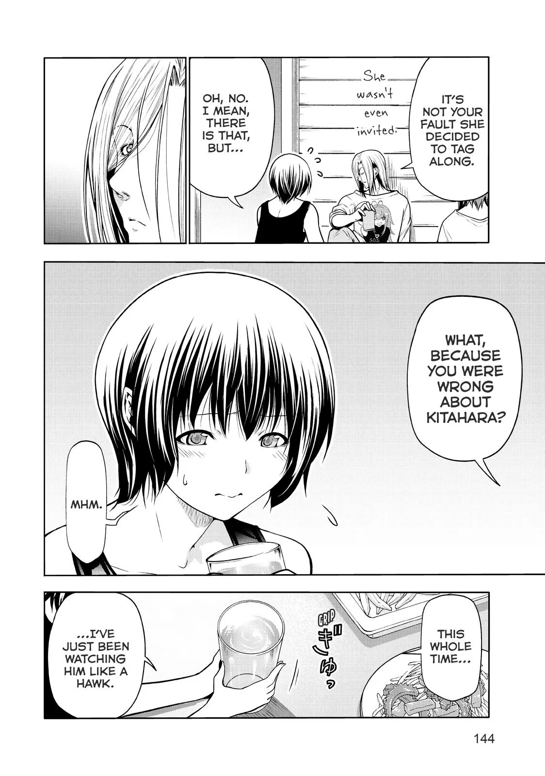 Grand Blue Dreaming Chapter 68 Page 47