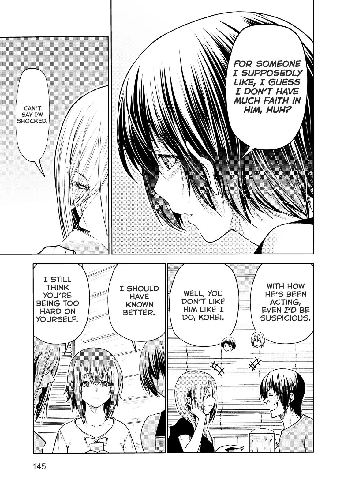 Grand Blue Dreaming Chapter 68 Page 48
