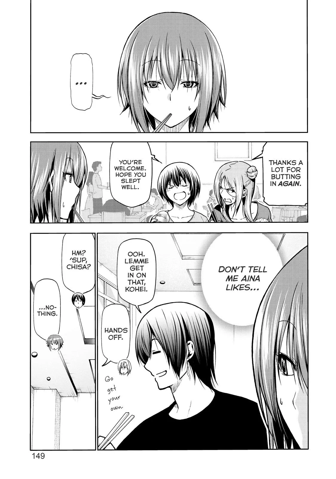 Grand Blue Dreaming Chapter 69 Page 1