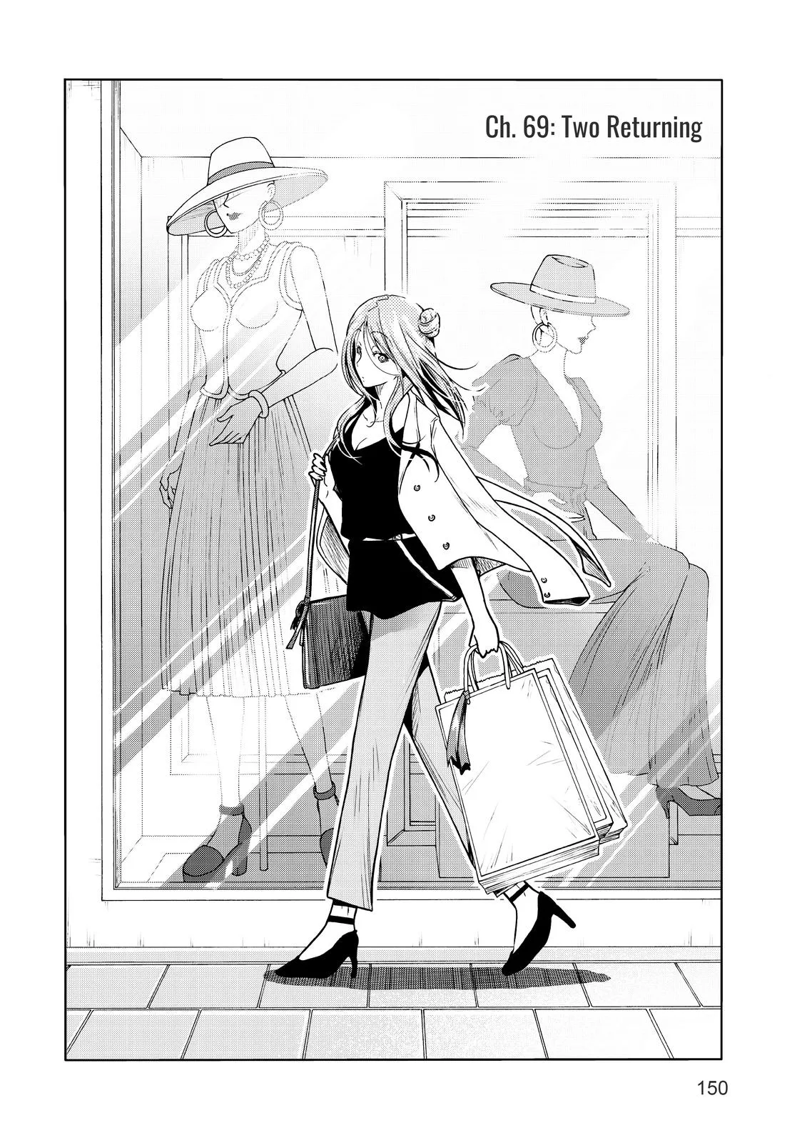 Grand Blue Dreaming Chapter 69 Page 2
