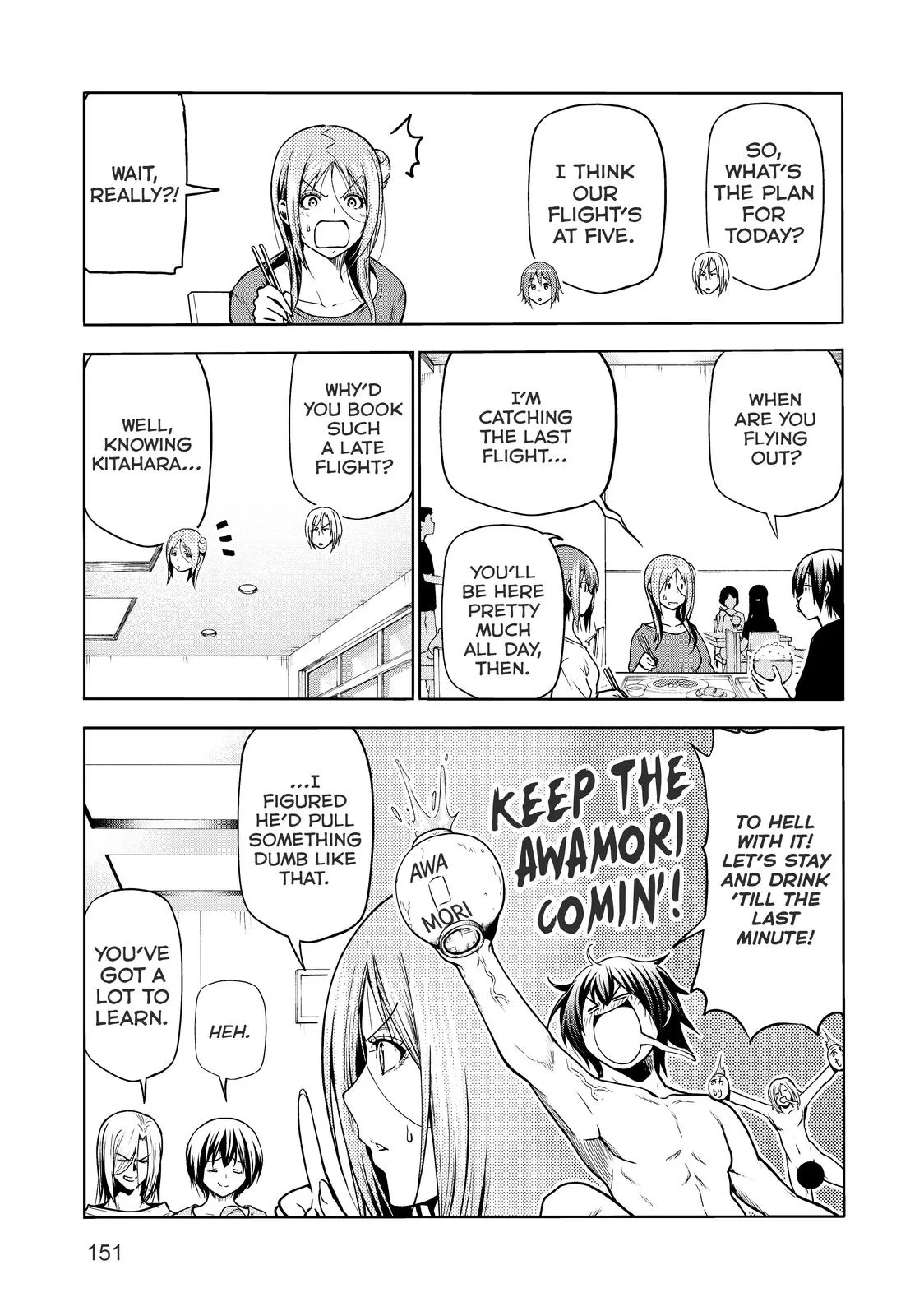 Grand Blue Dreaming Chapter 69 Page 3