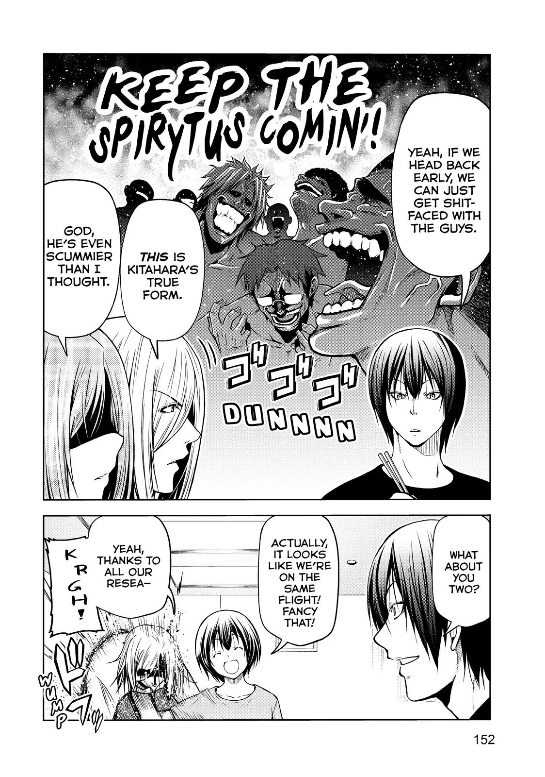 Grand Blue Dreaming Chapter 69 Page 4