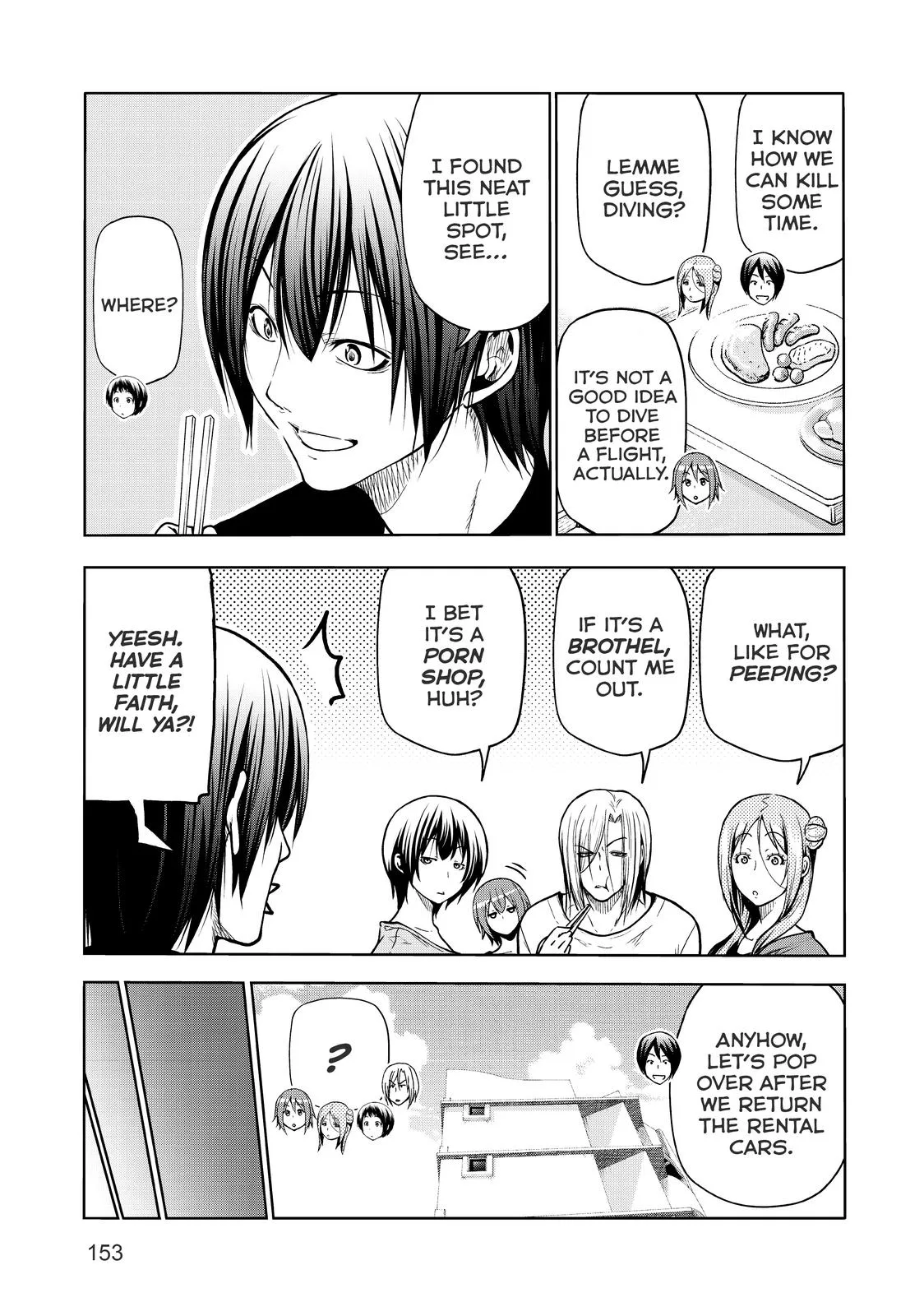 Grand Blue Dreaming Chapter 69 Page 5