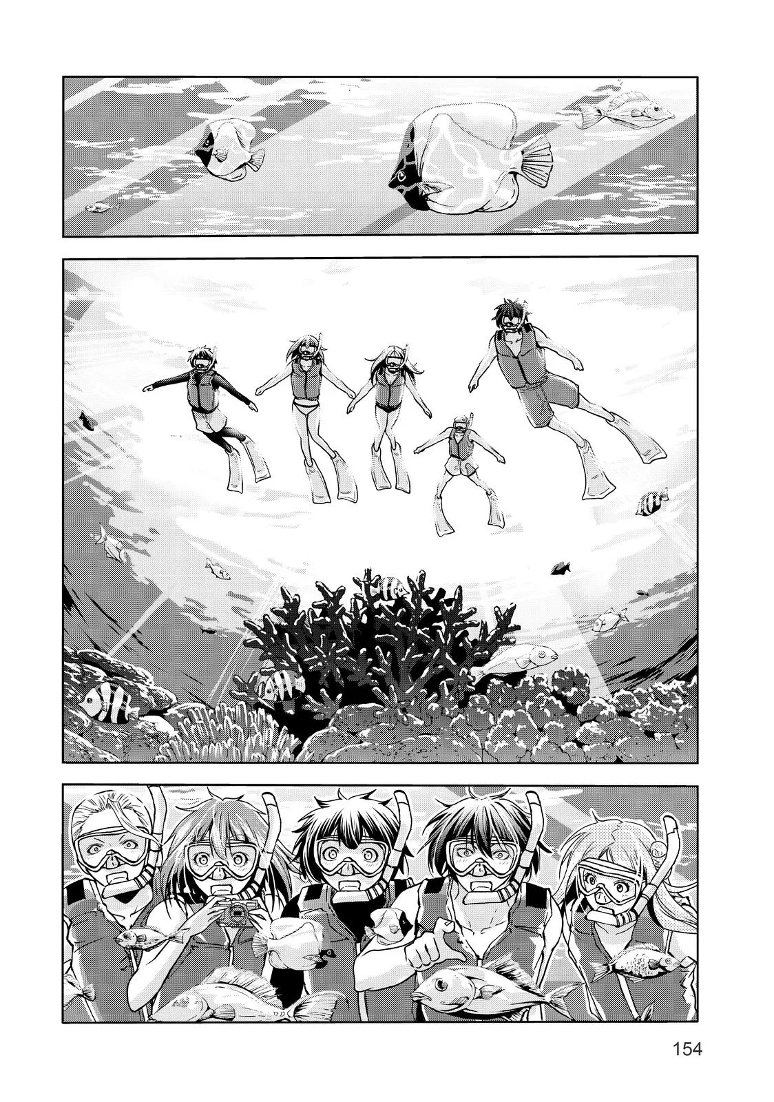 Grand Blue Dreaming Chapter 69 Page 6