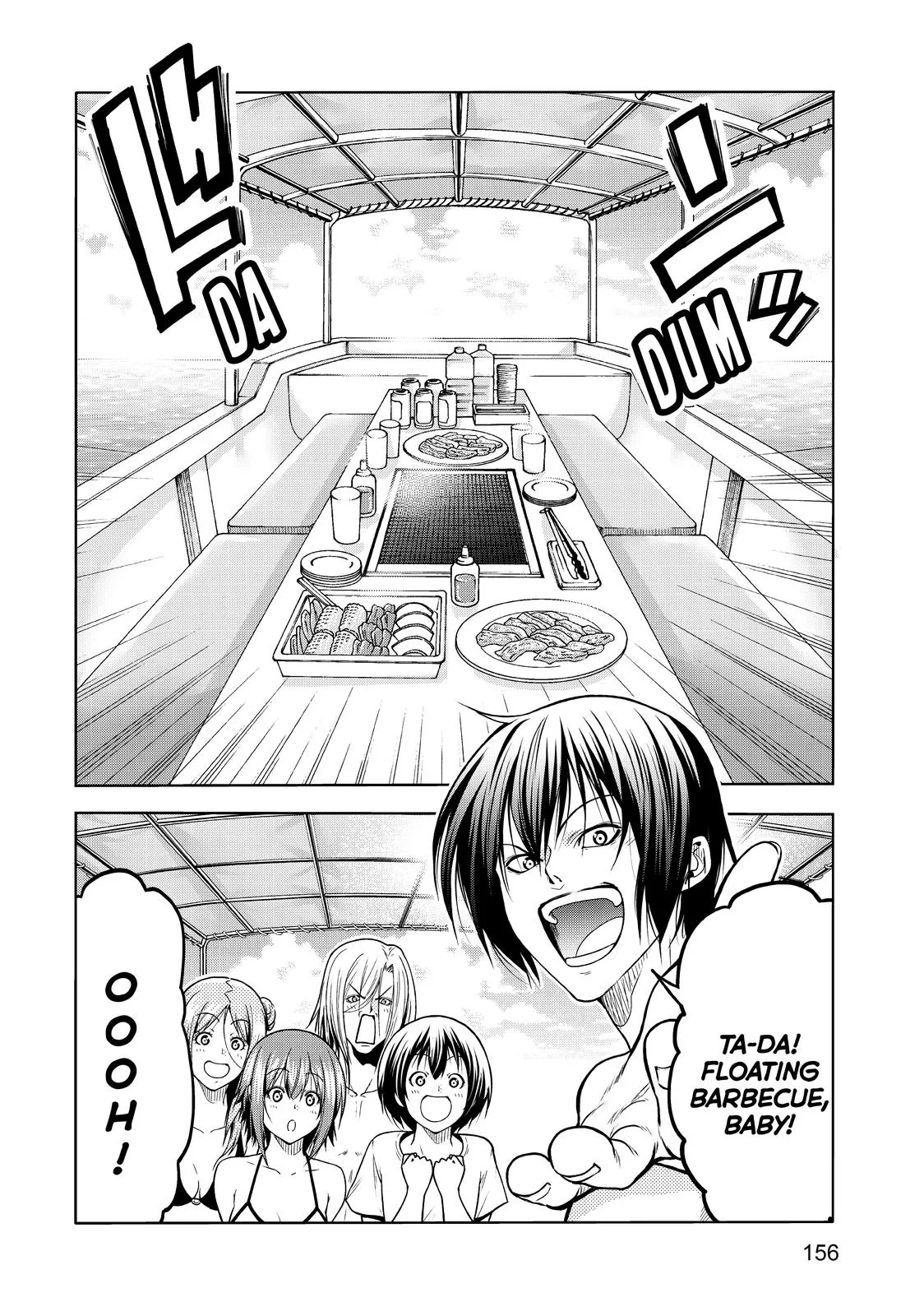 Grand Blue Dreaming Chapter 69 Page 8
