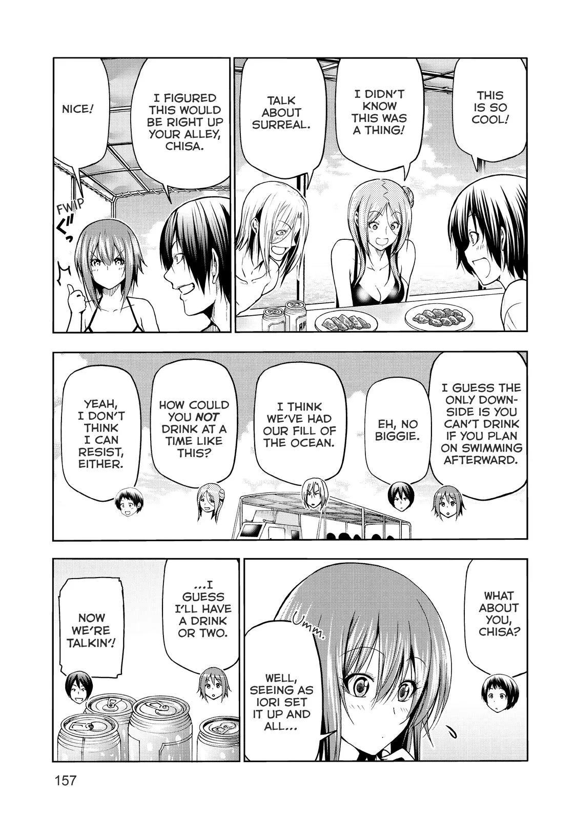 Grand Blue Dreaming Chapter 69 Page 9