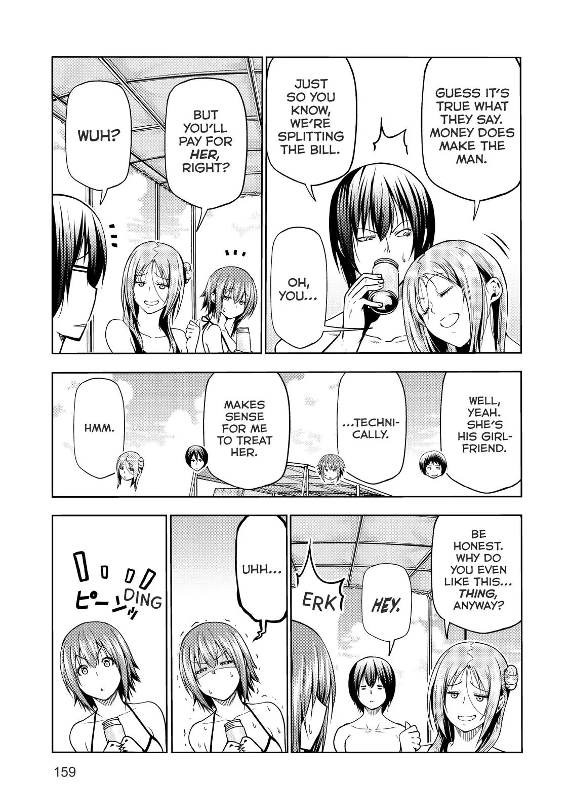 Grand Blue Dreaming Chapter 69 Page 11