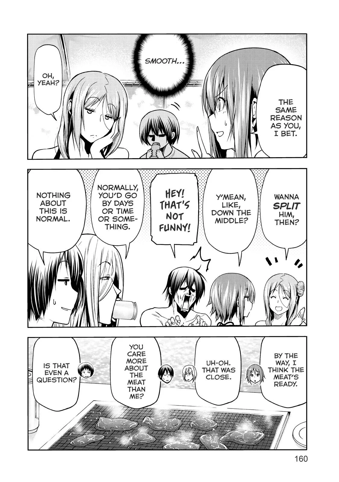 Grand Blue Dreaming Chapter 69 Page 12