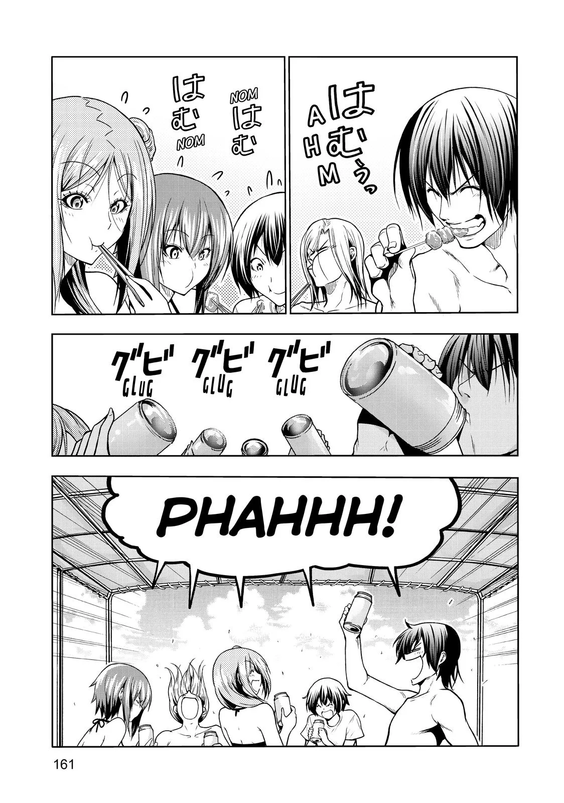 Grand Blue Dreaming Chapter 69 Page 13